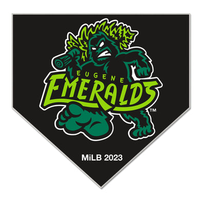 Eugene Emeralds WinCraft Primary Pin