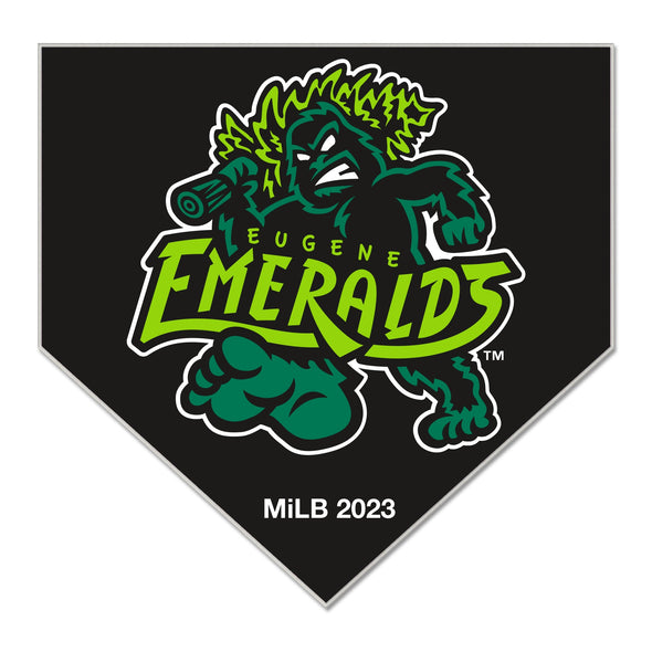 Eugene Emeralds WinCraft Primary Pin