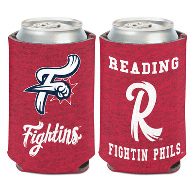Wincraft Can Cooler - 16oz. Red Heathered F-Fist