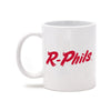 Wincraft White Ceramic R-Phils 12 oz Mug