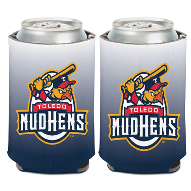 Toledo Mud Hens Navy Dipped Can Coozie
