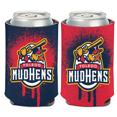Toledo Mud Hens Spray Paint Can Coozie