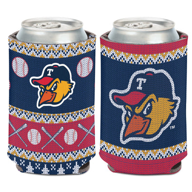 Toledo Mud Hens Sweater Can Coozie