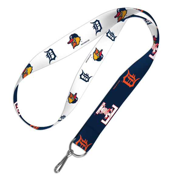 Hens / Tigers Lanyard