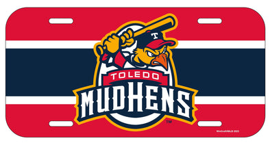 Toledo Mud Hens License Plate