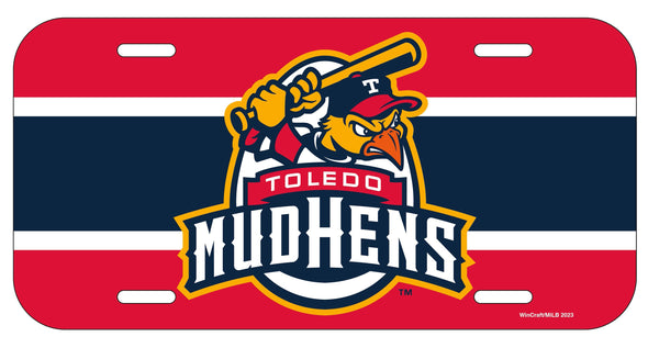 Toledo Mud Hens License Plate