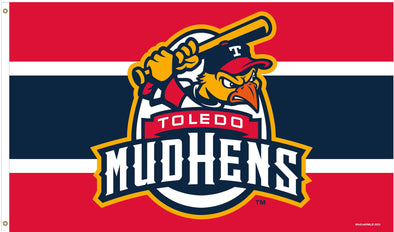 Toledo Mud Hens 3x5 Flag