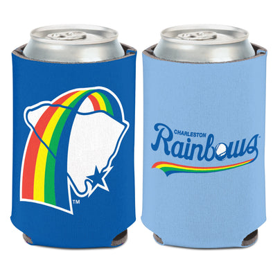 Charleston RiverDogs Rainbows 12oz Can Koozie