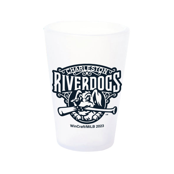 Charleston RiverDogs 1.5 oz Silicone Shot Glass