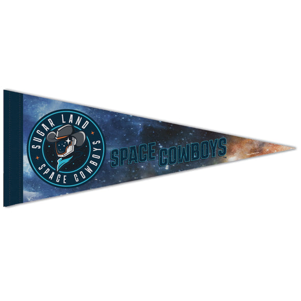 Sugar Land Space Cowboys Wincraft Sports Pennant Galaxy