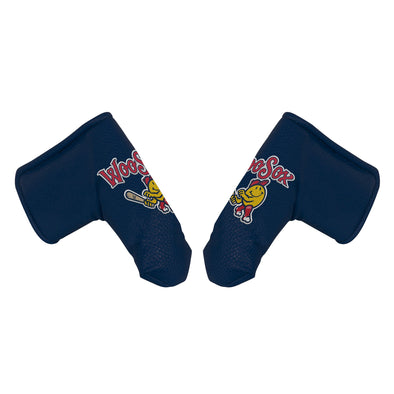 Worcester Red Sox Navy Primary Putter Headcover