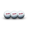 White WooSox Golf Ball