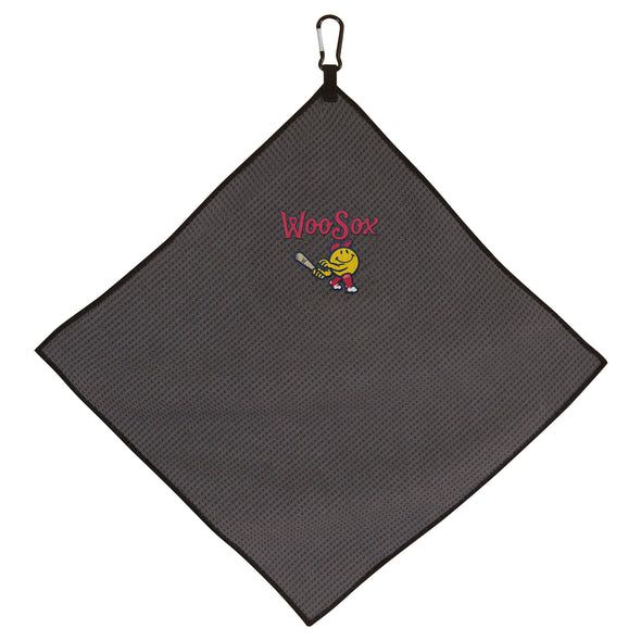 Gray Primary Golf Towel