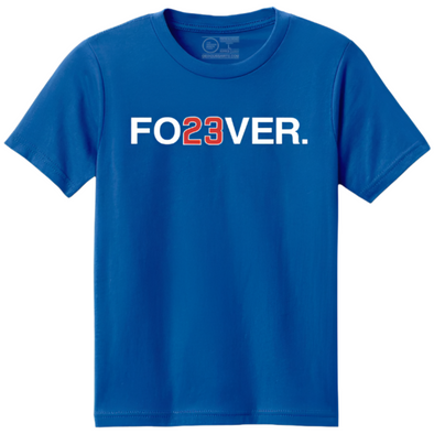 Chicago Cubs FOREVER 23 Ryne Sandberg Tribute T-Shirt.  100% DONATED TO CHICAGO CUBS CHARITIES