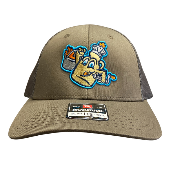 Maple Kings Trucker Snapback Cap