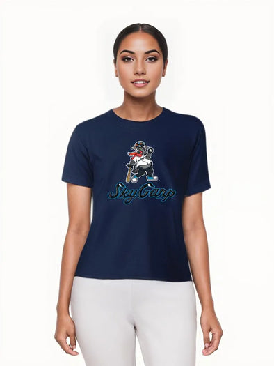 Beloit Sky Carp Navy Youth Trios Poopsie T-Shirt