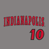 Indianapolis Indians Adult Grey Road Paul Skenes Name and Number Tee