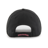 Indianapolis Indians '47 Adult Black Primary Logo MVP Adjustable Cap