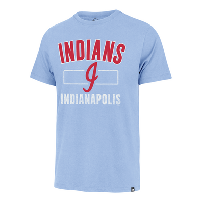 Indianapolis Indians '47 Adult Carolina 80's Cityside Franklin Tee