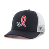 Indianapolis Indians '47 Adult Navy 1950's Trucker Adjustable Snapback Cap