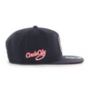 Indianapolis Indians '47 Adult Navy Circle City Sure Shot Under Captain Snapback Cap