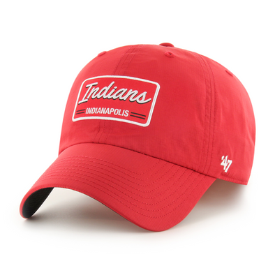 Indianapolis Indians '47 Adult Red brrr Fairway Clean Up Cap