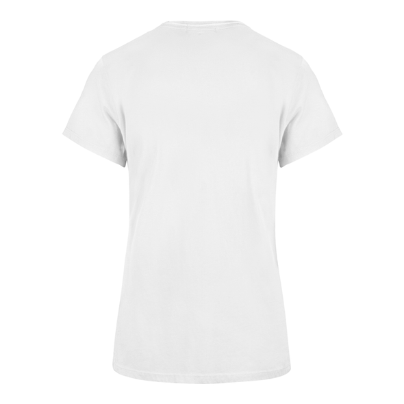 Indianapolis Indians '47 Women's White Circle City Far Out Frankie Tee