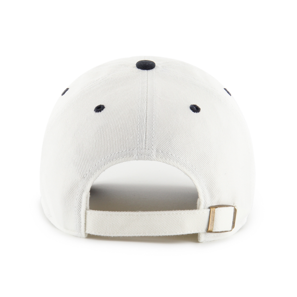 Indianapolis Indians '47 Adult White/Navy Circle City DoubleHeader Diamond Adjustable Clean Up Cap