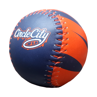 Indianapolis Indians Navy Circle City Tiger Stripe Baseball