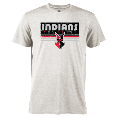 Indianapolis Indians Adult Oatmeal Ultrawarm Premium Cotton Tee