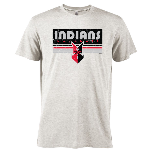 Indianapolis Indians Adult Oatmeal Ultrawarm Premium Cotton Tee