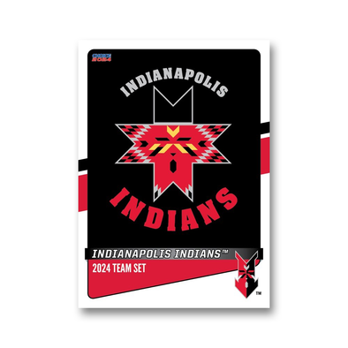 Indianapolis Indians 2024 Team Card Set