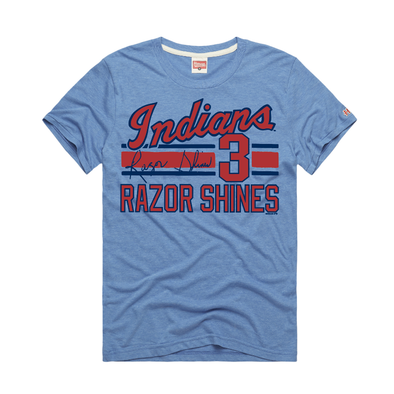 Indianapolis Indians Adult Royal Razor Shines Signature Tee