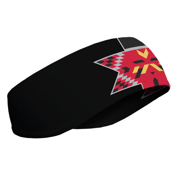 Indianapolis Indians Black Primary JUNK Ear Warmer