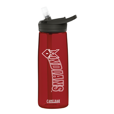 Indianapolis Indians Red Camelbak Eddy+ 25oz Bottle