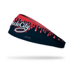 Indianapolis Indians Navy Circle City Drip JUNK Headband