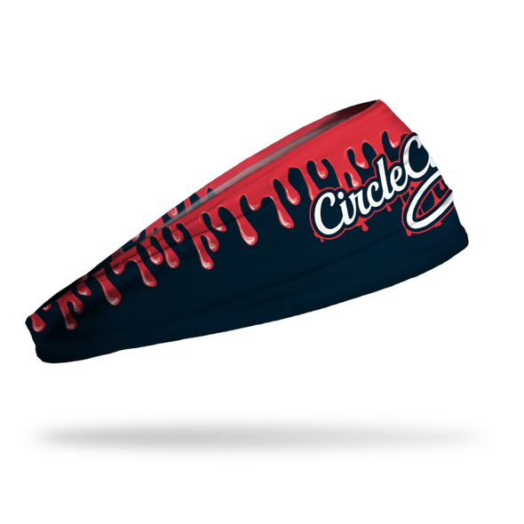 Indianapolis Indians Navy Circle City Drip JUNK Headband