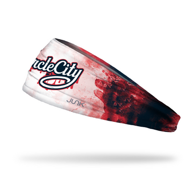 Indianapolis Indians Navy Circle City Tye Dye JUNK Headband