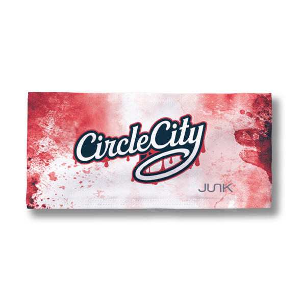 Indianapolis Indians Navy Circle City Tye Dye JUNK Headband