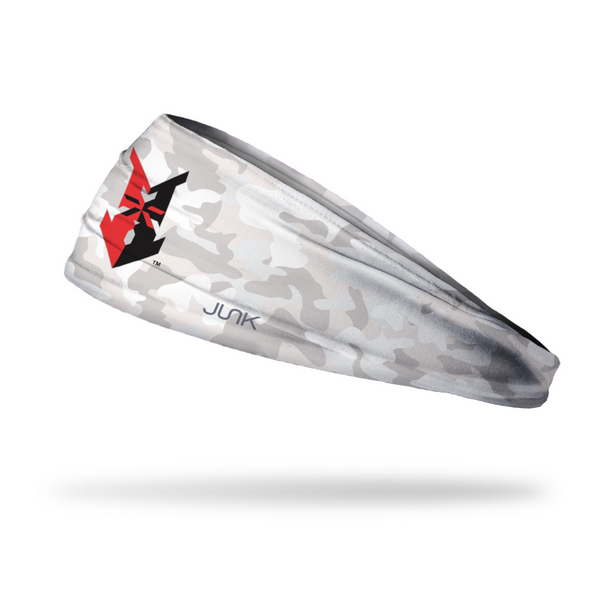 Indianapolis Indians White Camo JUNK Headband