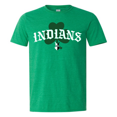 Indianapolis Indians Adult Green St. Patty's Day Tee