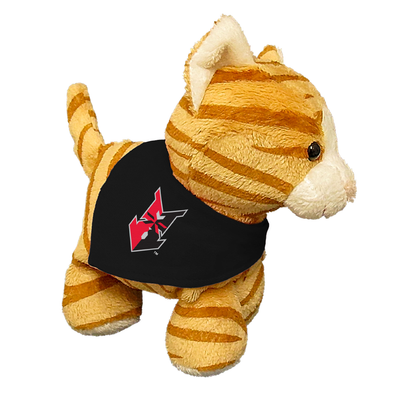 Indianapolis Indians Plush Tabby Cat Short Stack