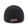 Indianapolis Indians Adult Black Road New Era Team Classic 39THIRTY Flex Cap