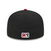 Indianapolis Indians Black/Red Rowdie Marvel's Defenders of the Diamond Authentic On-Field New Era 59FIFTY Cap