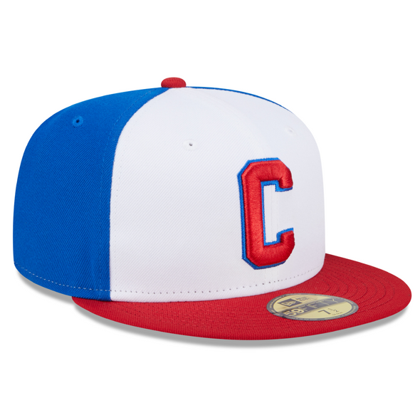 Indianapolis Clowns New Era Authentic Official On-Field 59FIFTY Cap