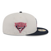 Indianapolis Indians 2024 Stars n'Stripes New Era Authentic On-Field 59FIFTY Cap