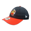 Indianapolis Indians Youth Black/Red Rowdie Marvel Defenders of the Diamond New Era 9Twenty Adjustable Cap