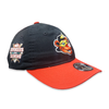 Indianapolis Indians Youth Black/Red Rowdie Marvel Defenders of the Diamond New Era 9Twenty Adjustable Cap