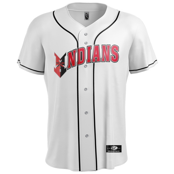 Indianapolis Indians Youth White Home Replica Jersey