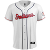 Indianapolis Indians Adult Customizable 1950's Retro White Replica Jersey